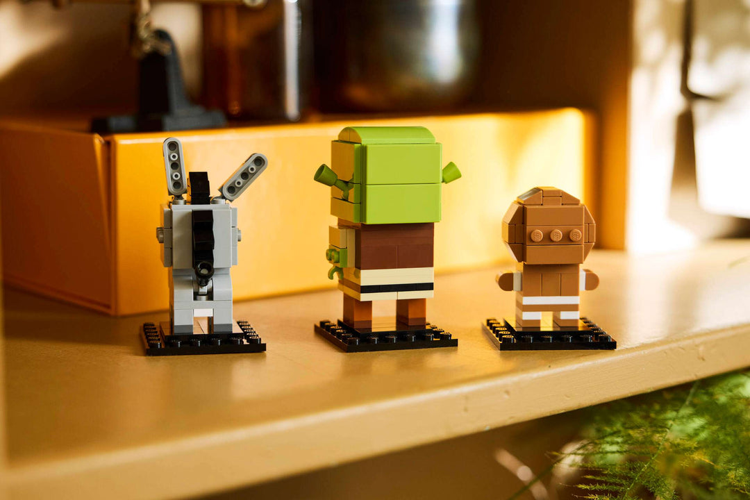 40923 BrickHeadz Shrek, Donkey And Gingy Figures