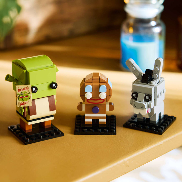 40923 BrickHeadz Shrek, Donkey And Gingy Figures