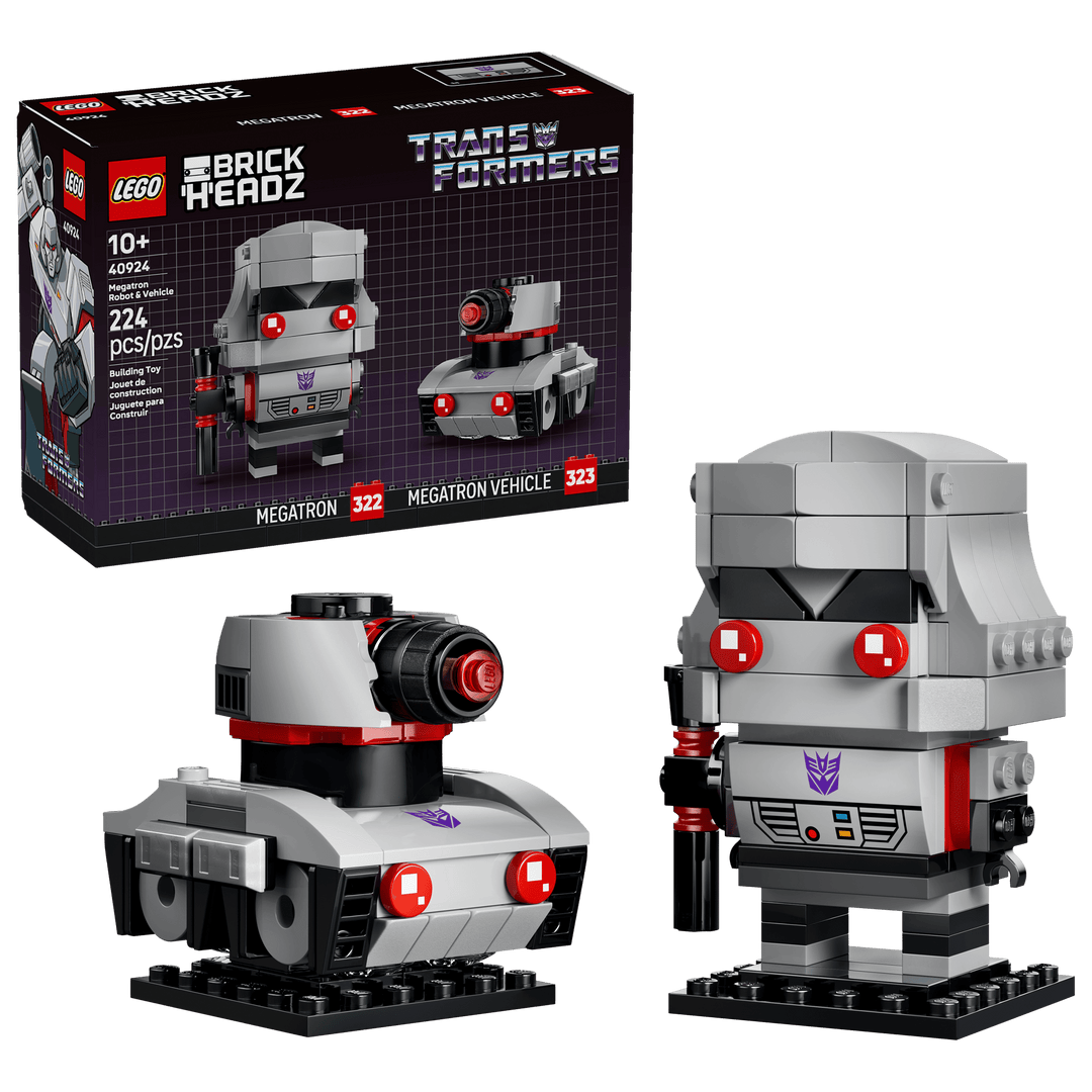 40924 BrickHeadz Megatron Robot And Vehicle