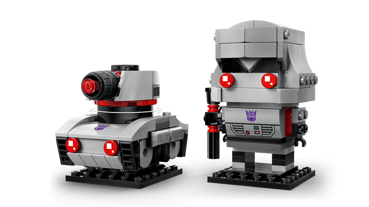 40924 BrickHeadz Megatron Robot And Vehicle