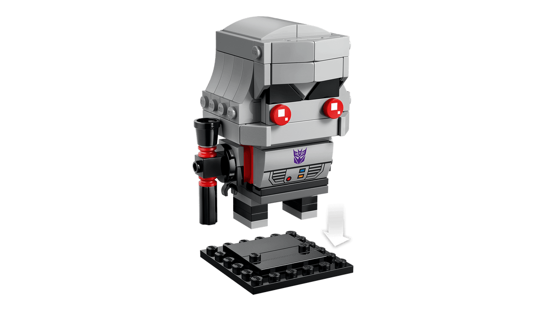 40924 BrickHeadz Megatron Robot And Vehicle