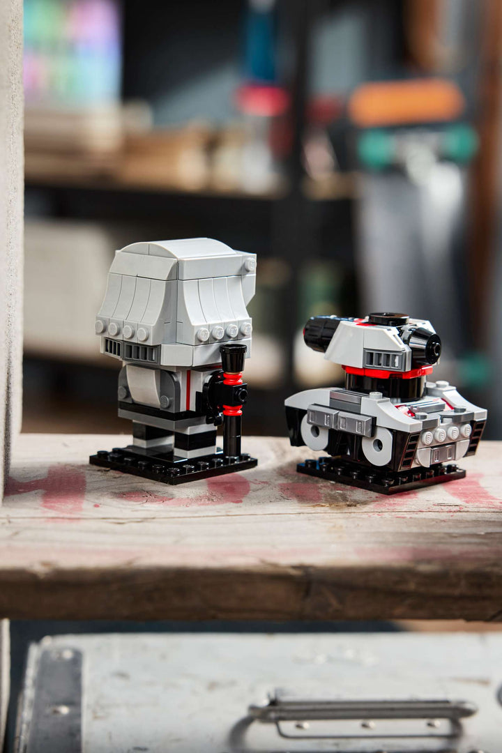 40924 BrickHeadz Megatron Robot And Vehicle