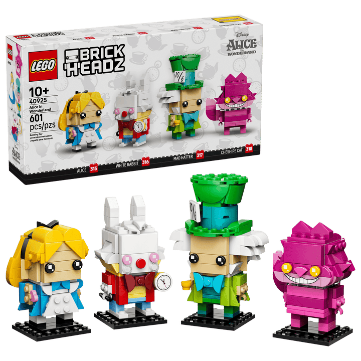 40925 BrickHeadz Alice In Wonderland