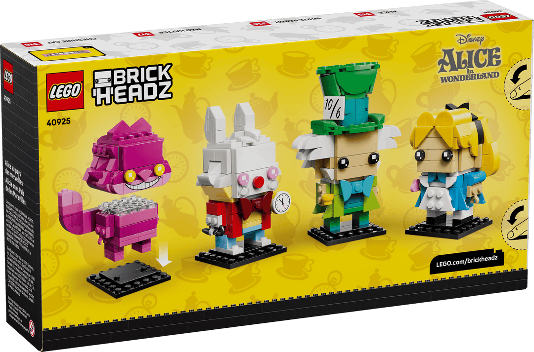 40925 BrickHeadz Alice In Wonderland