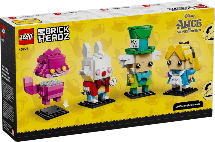 40925 BrickHeadz Alice In Wonderland