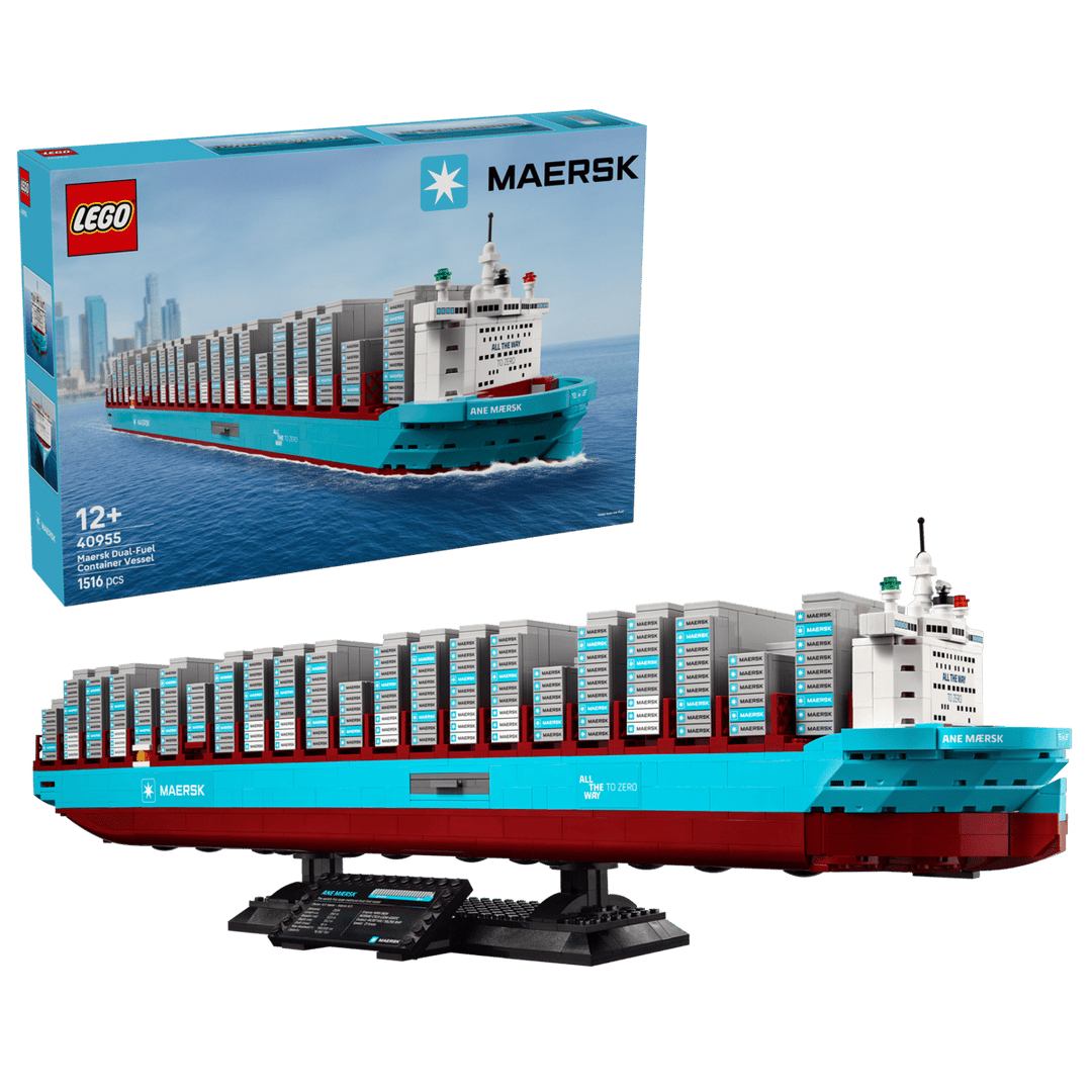 40955 Maersk Dual-Fuel Container Vessel