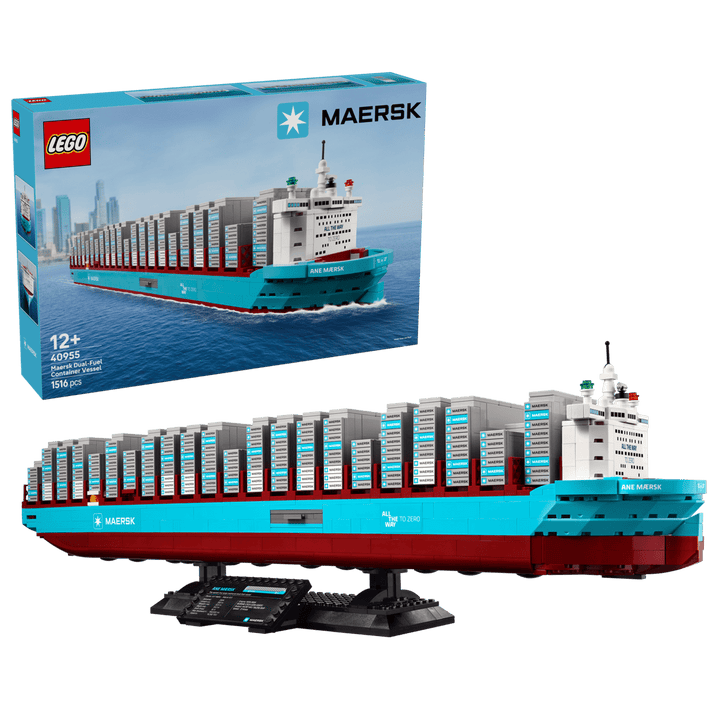 40955 Maersk Dual-Fuel Container Vessel