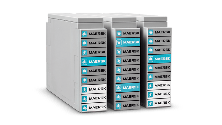 40955 Maersk Dual-Fuel Container Vessel