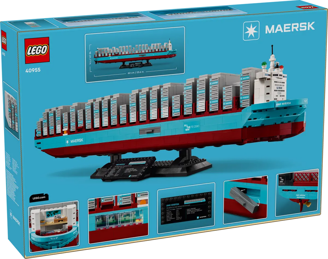 40955 Maersk Dual-Fuel Container Vessel
