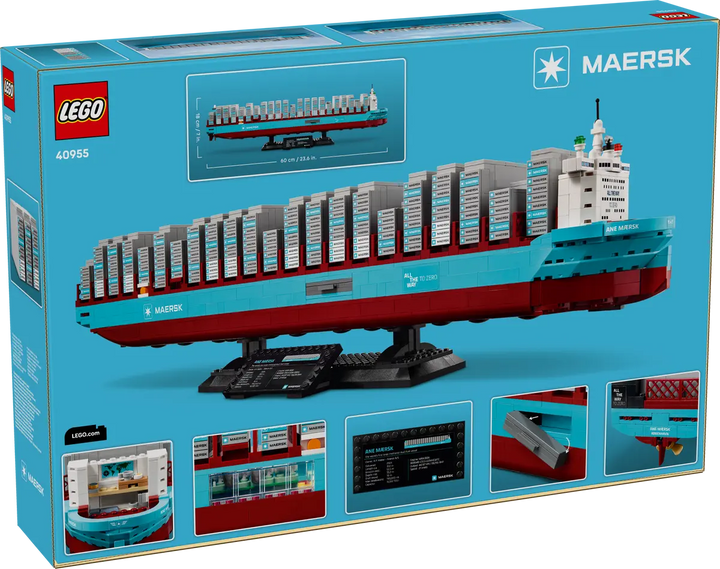 40955 Maersk Dual-Fuel Container Vessel