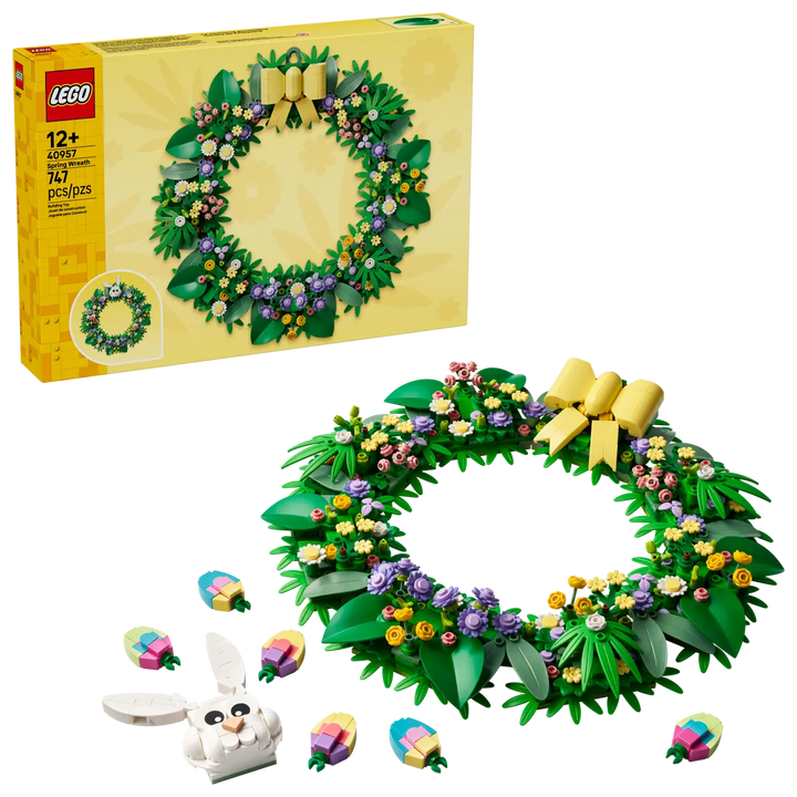 40957 Spring Wreath