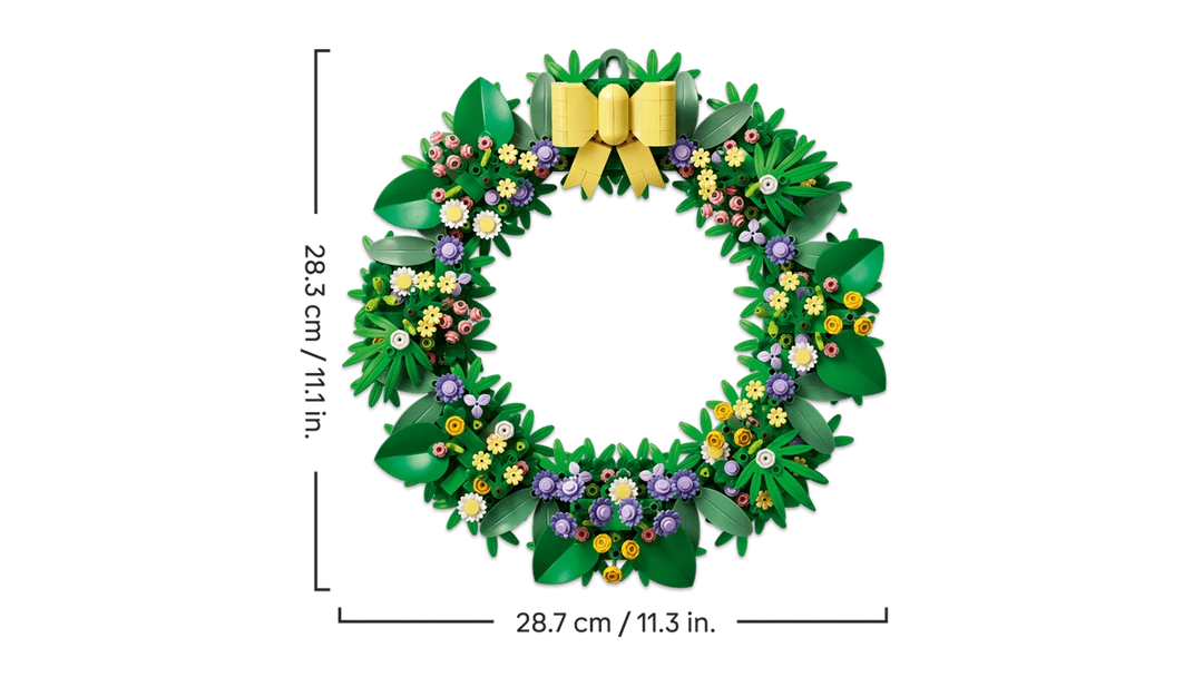 40957 Spring Wreath
