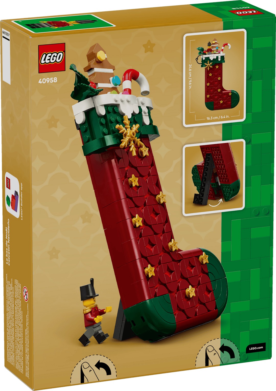 40958 Christmas Stocking