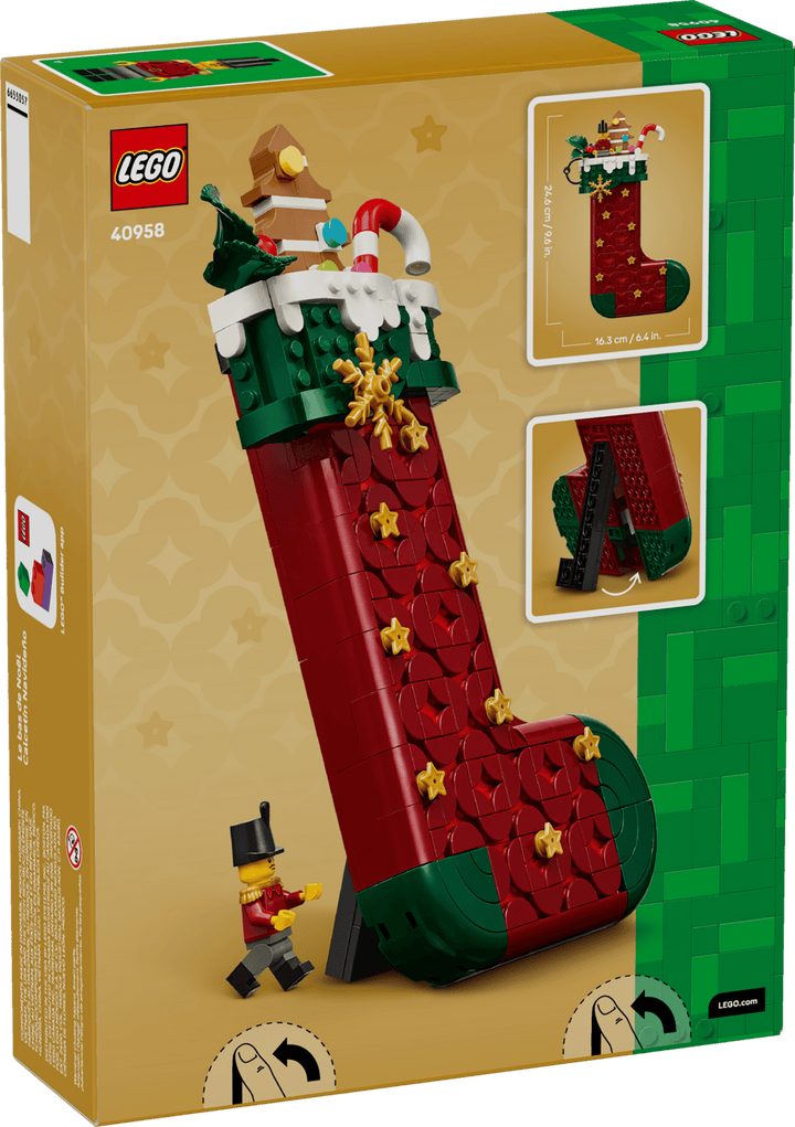 40958 Christmas Stocking