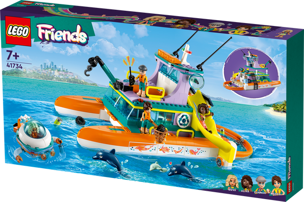 41734 Sea Rescue Boat