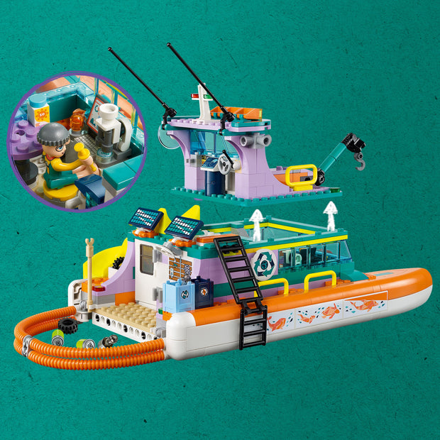 41734 Sea Rescue Boat
