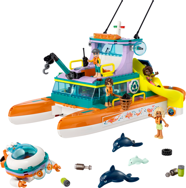 41734 Sea Rescue Boat