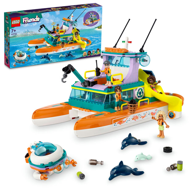 41734 Sea Rescue Boat