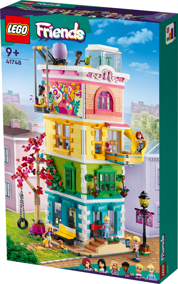 Lego Friends Heartlake City Community Center Art And Music Toy