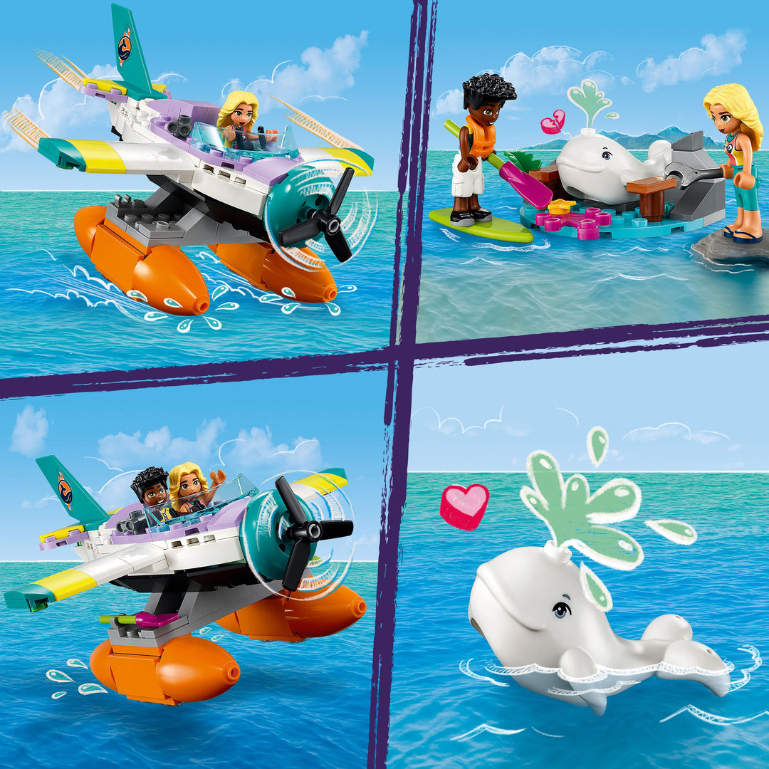 41752 Sea Rescue Plane