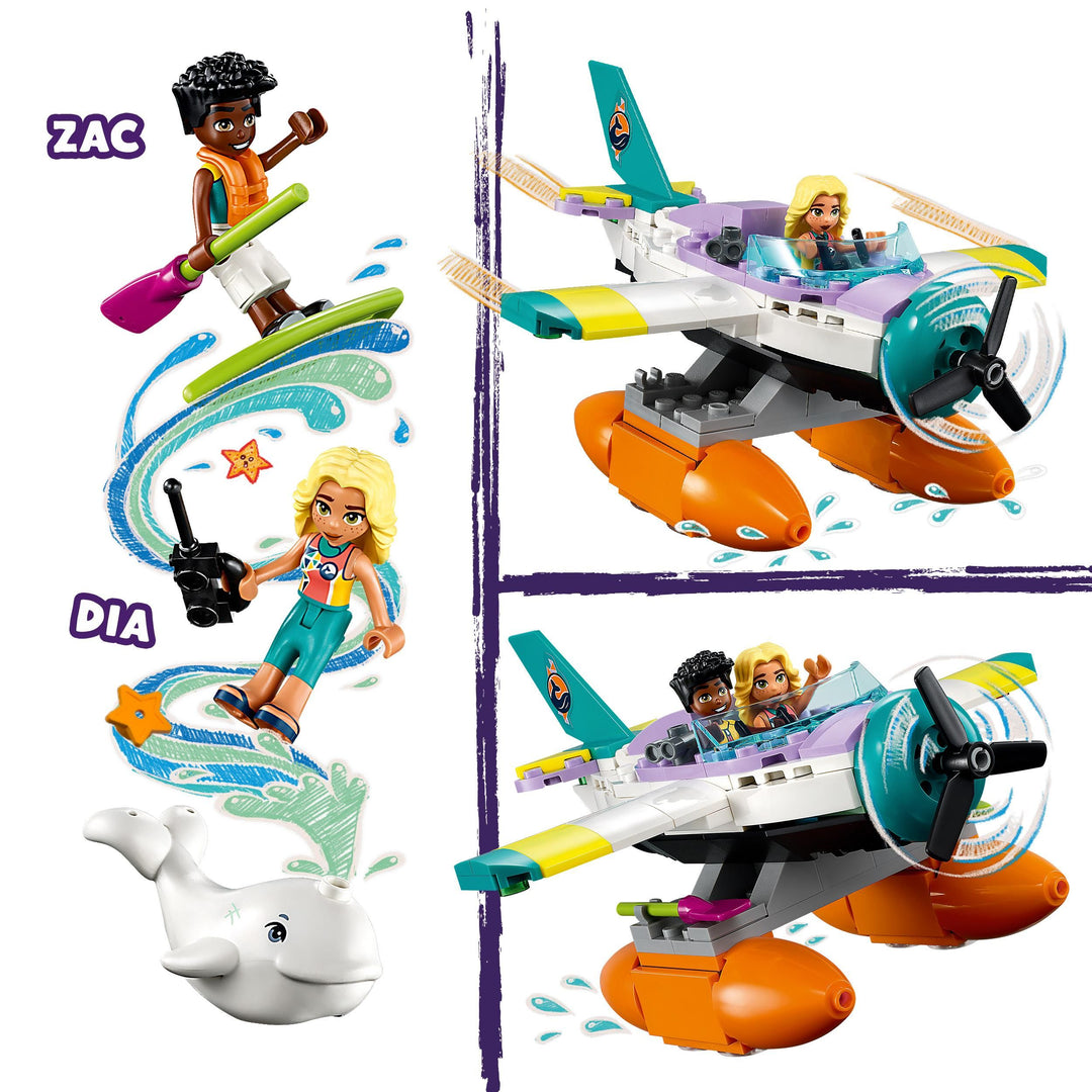 41752 Sea Rescue Plane