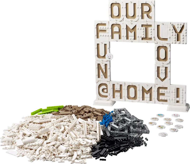 41839 Message Board – Box Of Bricks