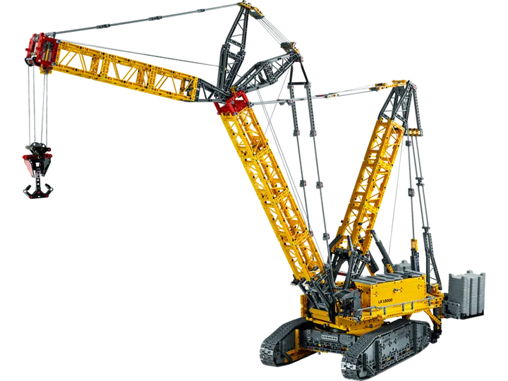 42146 Liebherr Crawler Crane LR 13000