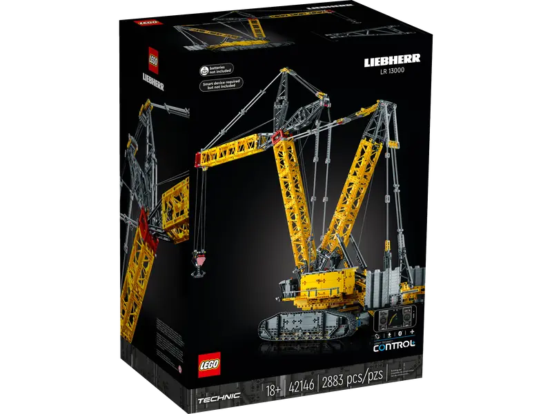 42146 Liebherr Crawler Crane LR 13000