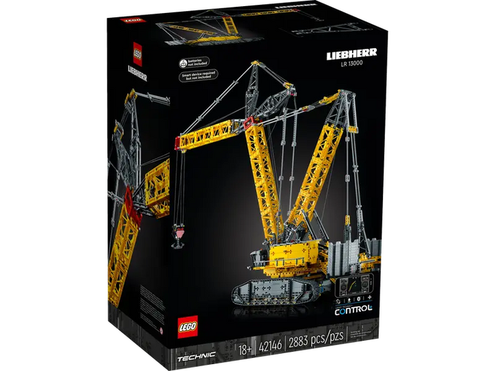 42146 Liebherr Crawler Crane LR 13000