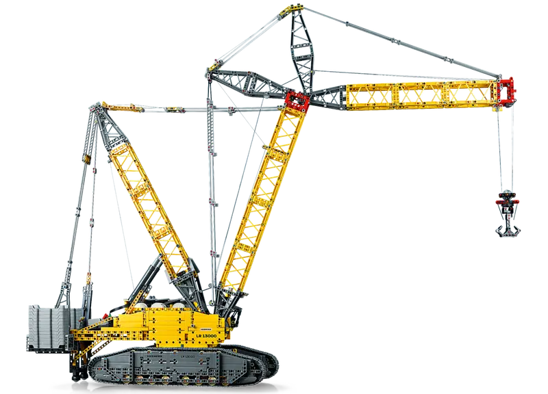 42146 Liebherr Crawler Crane LR 13000