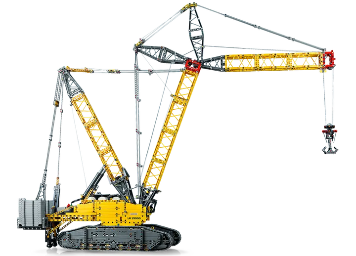 42146 Liebherr Crawler Crane LR 13000