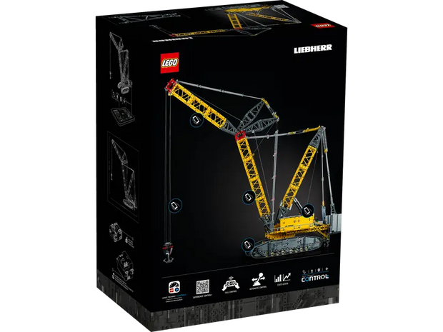 42146 Liebherr Crawler Crane LR 13000