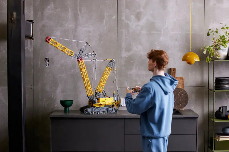 Lego liebherr crane for top sale