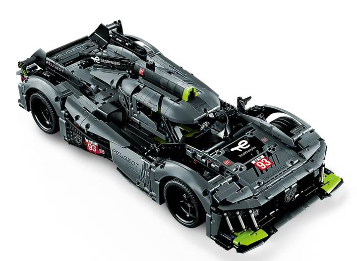 42156 PEUGEOT 9X8 24H Le Mans Hybrid Hypercar