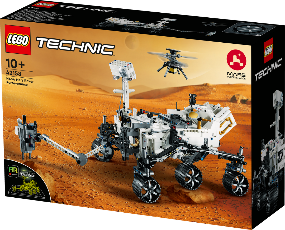 Mars Rover Box 42158 NASA Mars Rover Perseverance – Box Of Bricks