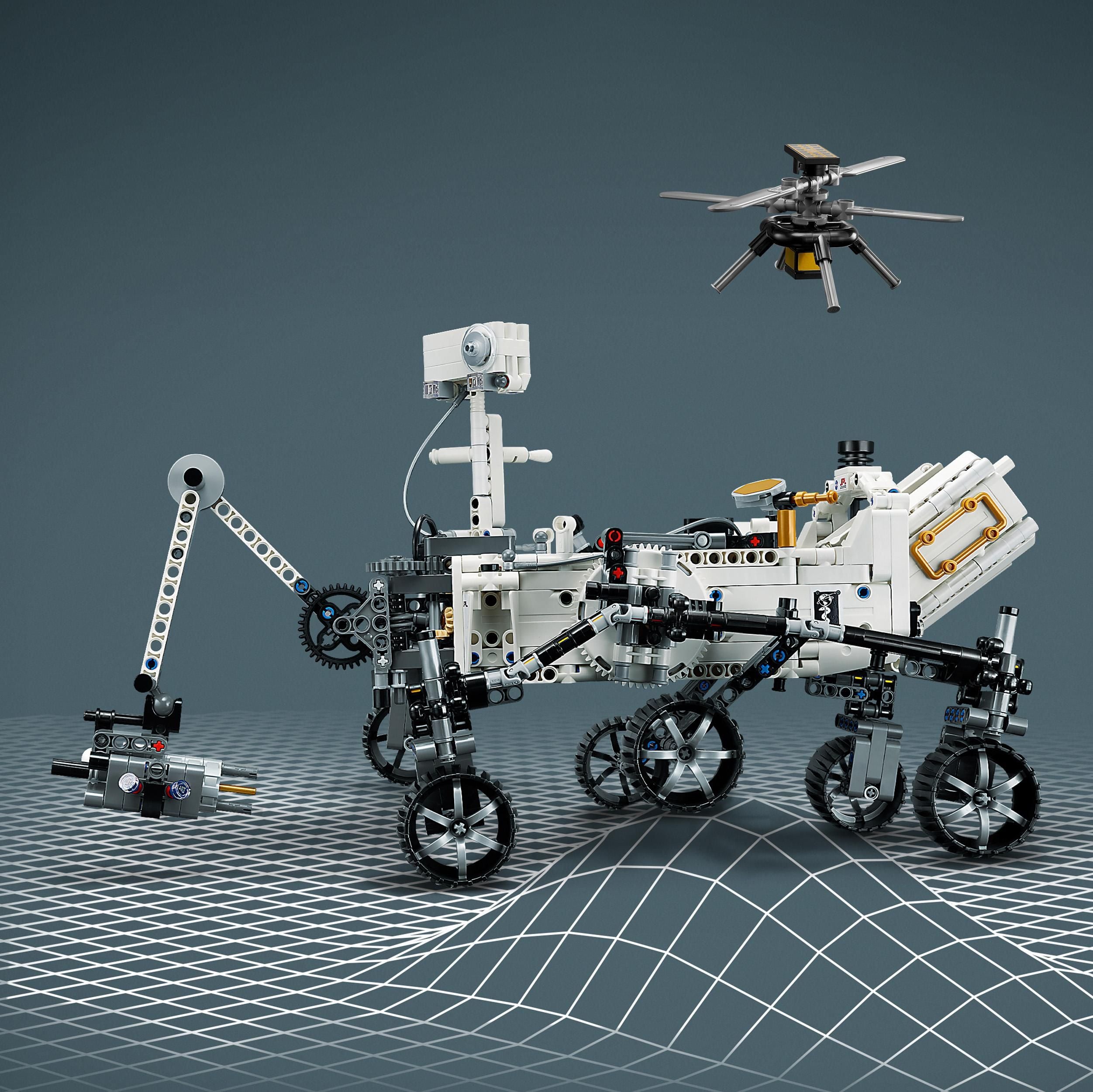 Lego nasa curiosity sales rover