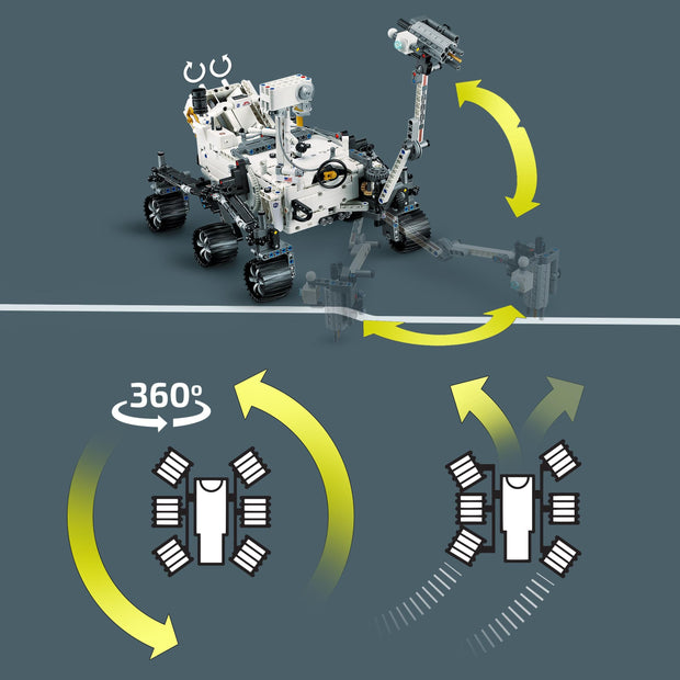 42158 NASA Mars Rover Perseverance
