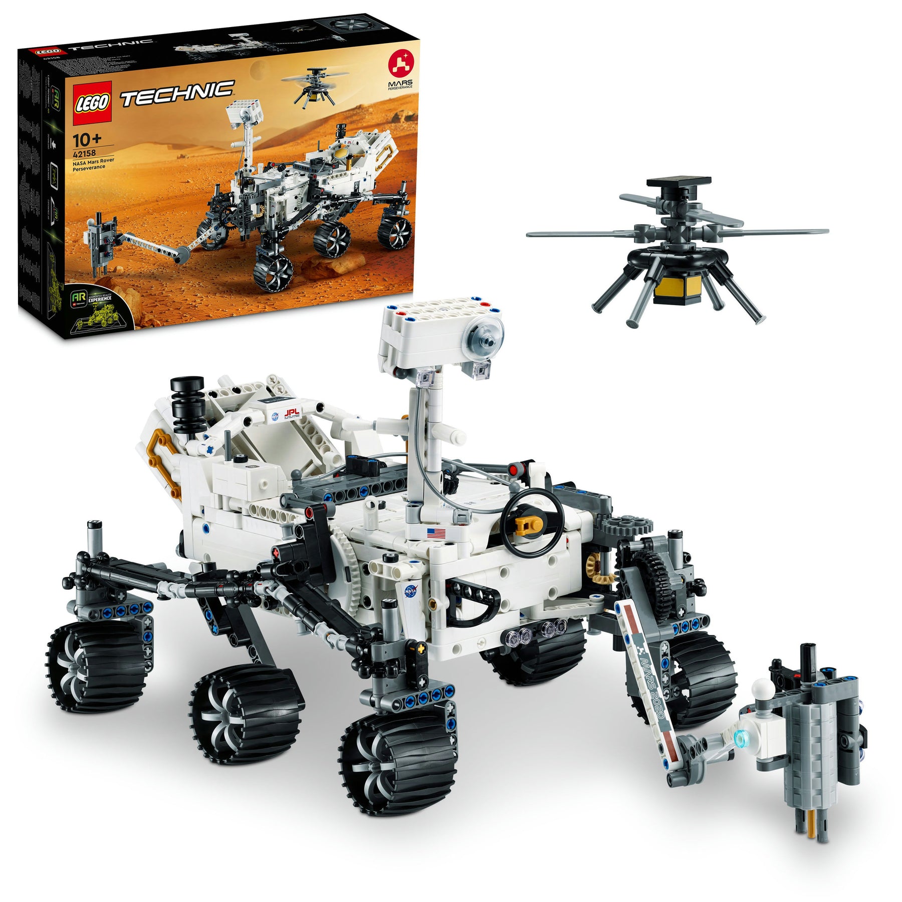 42158 NASA Mars Rover Perseverance – Box Of Bricks
