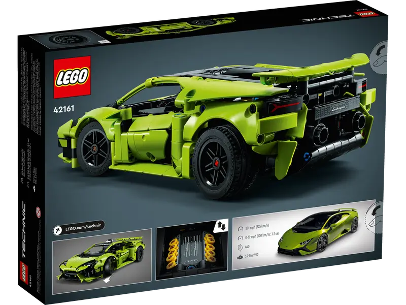 Lego huracan top