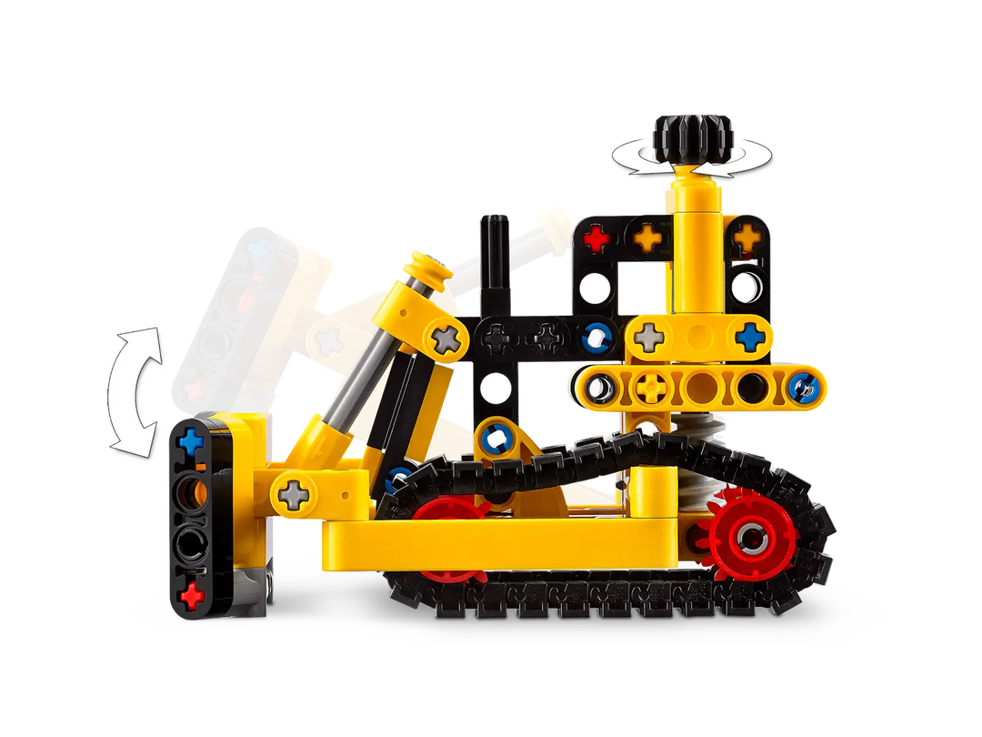 42163 Heavy-Duty Bulldozer