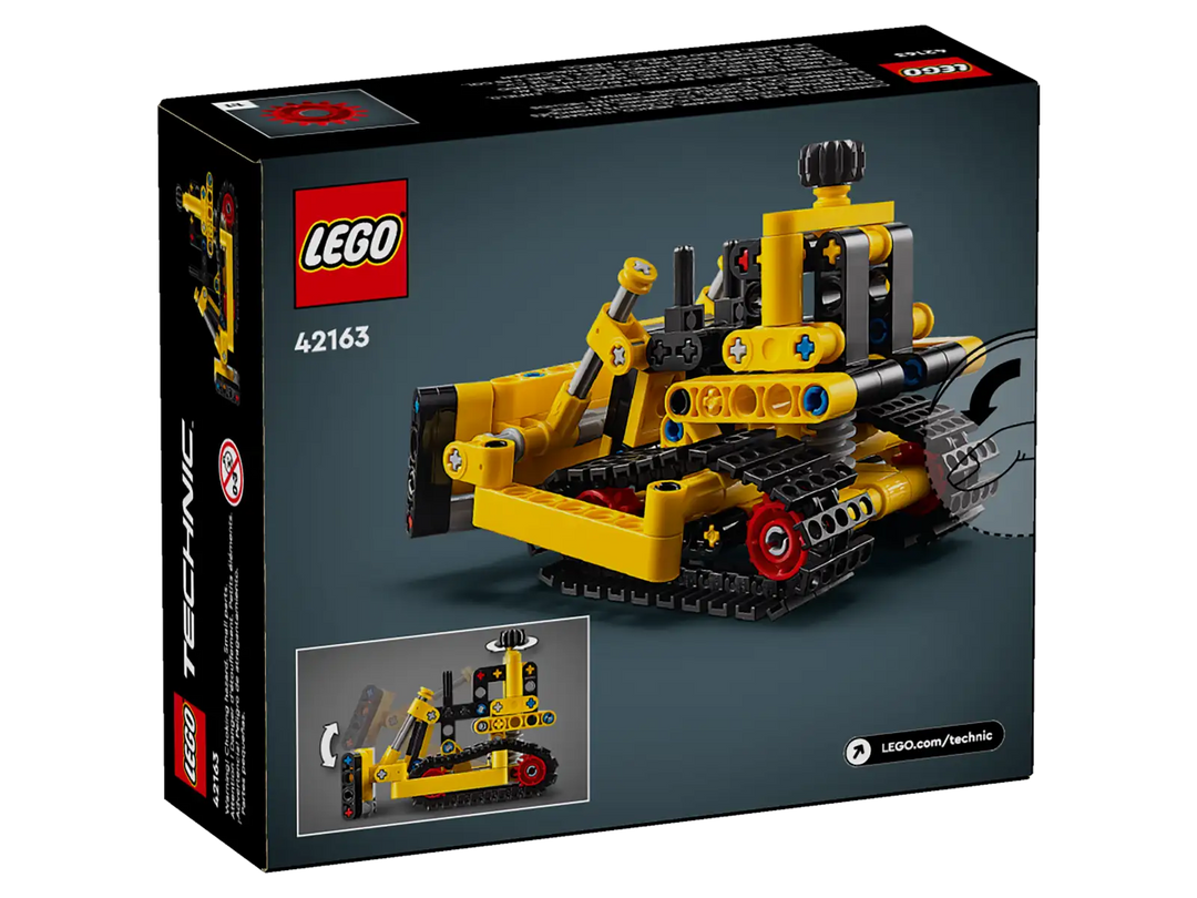 42163 Heavy-Duty Bulldozer