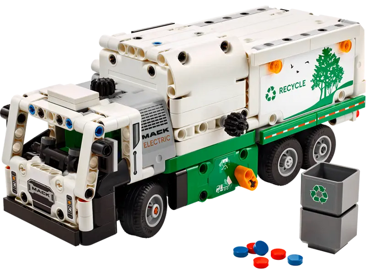 42167 Mack® LR Electric Garbage Truck