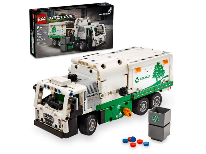 42167 Mack® LR Electric Garbage Truck