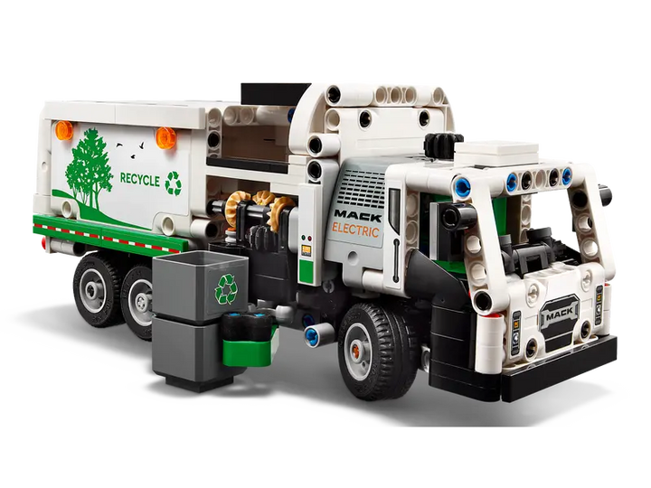 42167 Mack® LR Electric Garbage Truck