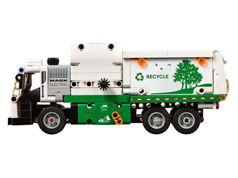 42167 Mack® LR Electric Garbage Truck