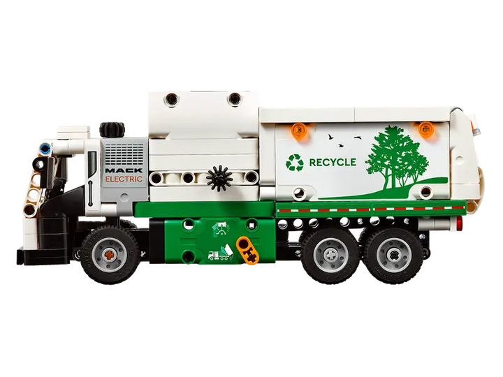 42167 Mack® LR Electric Garbage Truck