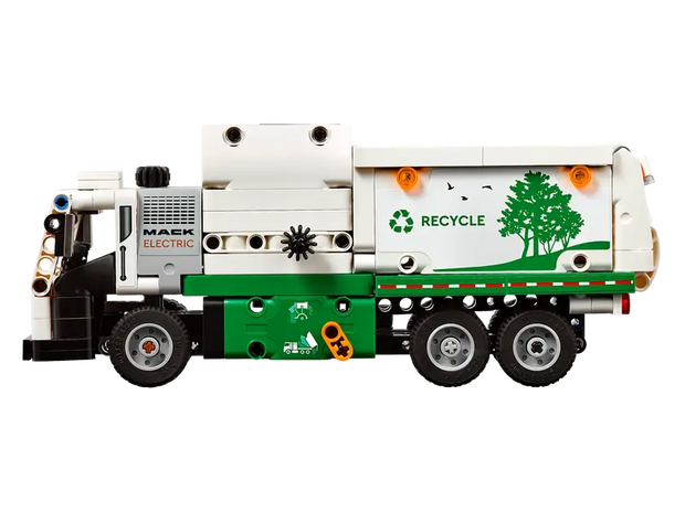 42167 Mack® LR Electric Garbage Truck