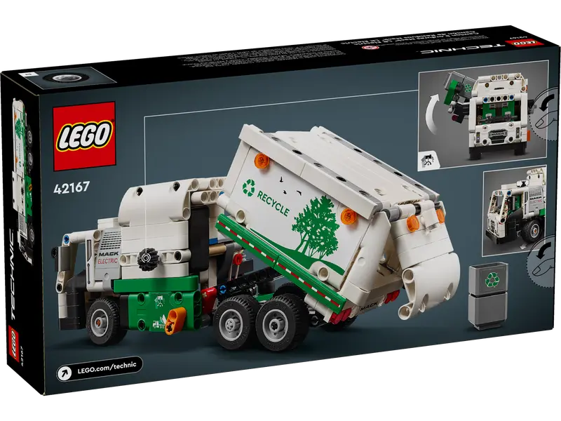 42167 Mack® LR Electric Garbage Truck