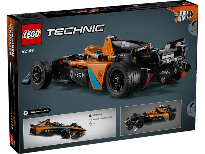 42169 NEOM McLaren Formula E Race Car