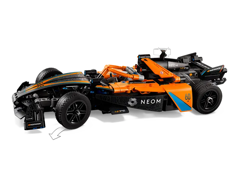 42169 NEOM McLaren Formula E Race Car